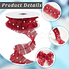 Polyester Embroidery Flower Lace Trim OCOR-WH20006-84B-4
