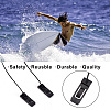 Plastic Sup Split Surfer Paddle Board Fin Clip AJEW-WH0258-882-5