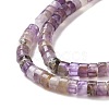 Natural Amethyst Beads Strands G-F631-A52-4