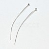 925 Sterling Silver Ball Head Pins STER-F018-03A-1