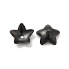 Ion Plating(IP) 304 Stainless Steel Flower Bead Cap STAS-G127-05EB-2