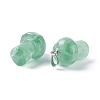 Natural Fluorite Pendants G-M380-B01-P-3