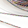 Round Metallic Thread MCOR-L001-0.4mm-17-2