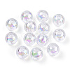Transparent Acrylic Beads MACR-T046-01C-01-1