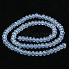 Glass Beads Strands EGLA-A034-J6mm-D06-5