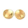 Ion Plating(IP) 304 Stainless Steel Pendants STAS-A070-25G-1