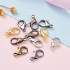 Zinc Alloy Lobster Claw Clasps E105-M-7