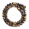 Sythetic Amber Beads Strands G-M199-02E-3