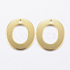 304 Stainless Steel Charms X-STAS-P141-O-1