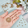 Unicraftale 80Pcs 2 Style 201 Stainless Steel Beads STAS-UN0052-10-4