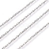 Tarnish Resistant 304 Stainless Steel Rope Chains CHS-L024-016B-2