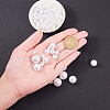 Acrylic Imitation Pearl Beads OACR-PH0001-14-3