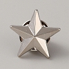Alloy Star Brooch AJEW-WH0515-08P-1