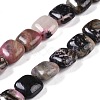 Natural Rhodonite Beads Strands G-M435-A06-01-1