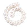 Natural Cultured Freshwater Pearl Beads Strands PEAR-C003-19A-3