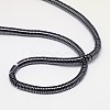 Non-magnetic Synthetic Hematite Beads Strands G-J164A-2mm-02-2
