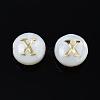 Natural Freshwater Shell Beads SHEL-S278-036X-3