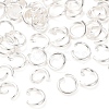 Brass Open Jump Rings KK-G604-08S-08-1