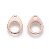 201 Stainless Steel Chain Tabs STAS-F192-029RG-2