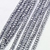 Electroplate Non-magnetic Synthetic Hematite Beads Strands G-J160-A-01-1