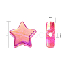 Eco-Friendly Transparent Acrylic Beads TACR-YW0001-01E-7