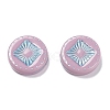 Opaque Acrylic Beads OACR-G016-07H-2