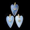 Natural & Synthetic Mixed Stone Pendants GG-CBA51ED-03G-2