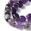 Natural Amethyst Beads Strands G-B065-A02-4