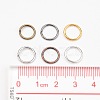 1 Box Brass Open Jump Rings KK-X0060-10mm-2
