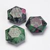 Natural Ruby in Zoisite Pendants G-P264-04-1
