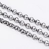 Iron Rolo Chains CH-S067-B-NR-1