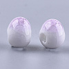 Handmade Porcelain Beads PORC-S498-21B-3