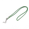 Waxed Cord Necklace Making NCOR-T001-46-2