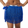 Polyester Tassel Belly Dance Short AJEW-WH0038-96A-1