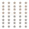 40pcs 2 Colors 1-Hole Alloy Rhinestone Shank Buttons BUTT-FH0001-005-1