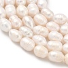 Natural Cultured Freshwater Pearl Beads Strands PEAR-D003-01D-11-4