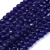 Glass Beads Strands X-EGLA-J149-B03-1
