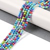 Synthetic Turquoise Beads Strands G-U004-02S-2