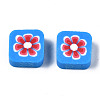 Handmade Polymer Clay Beads CLAY-N008-034A-2