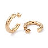 201 Stainless Steel Stud Earrings EJEW-F272-02B-G-2