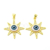 Real 18K Gold Plated Brass Pendants KK-L209-002G-03-1