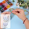 2 Bags Imitation Artificial Crystal Glass Beads GLAA-SZ0001-95C-01-2