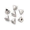 304 Stainless Steel Beads STAS-D204-08P-1