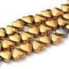 Non-magnetic Synthetic Hematite Beads Strands G-B014-10A-06-1