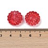 Transparent Glass Beads DGLA-E004-05D-3