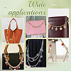 Alloy Enamel Pendant Purse Chains AJEW-AB00098-6