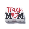 Mother's Day Silicone Beads SIL-Q001-02A-1