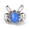 Natural White Jade Brooches G-A224-01AS-19-2