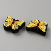 Butterfly Silicone Beads SIL-CJC0012-02-2