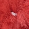 Handmade Faux Rabbit Fur Pom Pom Ball Covered Pendants WOVE-F020-A17-2
